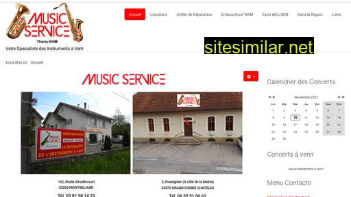 music-service.fr alternative sites