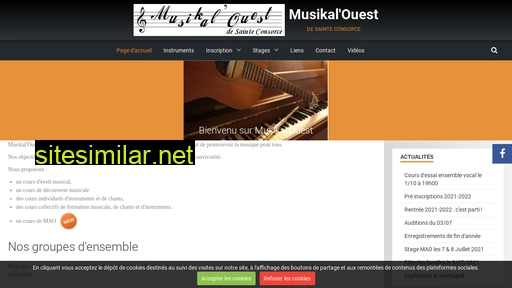 Musikalouest similar sites