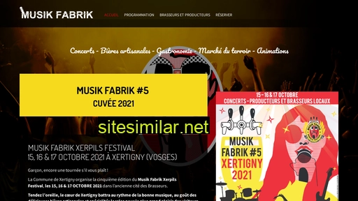 Musikfabrik similar sites