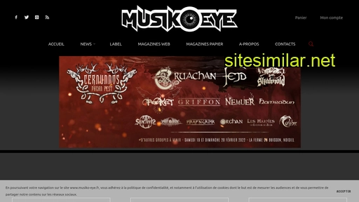 Musiko-eye similar sites