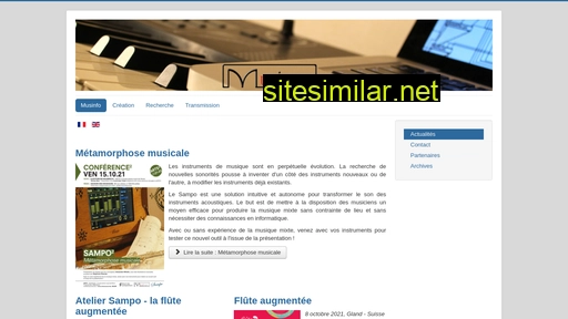 musinfo.fr alternative sites