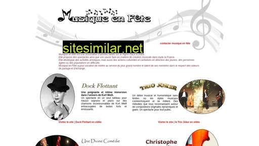 musique-en-fete.fr alternative sites