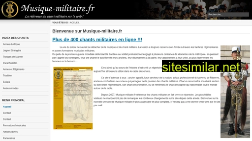 musique-militaire.fr alternative sites