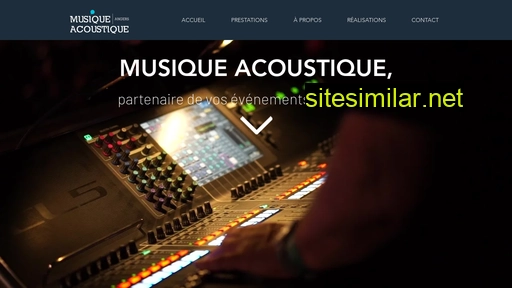 musiqueacoustique.fr alternative sites