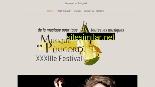 musiqueenperigord.fr alternative sites