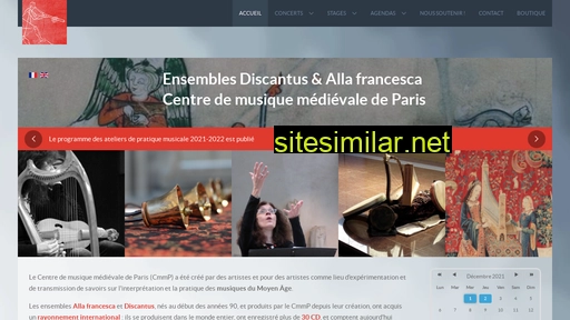 musiques-medievales.fr alternative sites