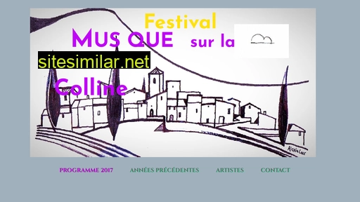 musiquesurlacolline.fr alternative sites
