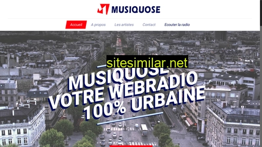 musiquose.fr alternative sites