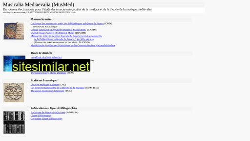 musmed.fr alternative sites