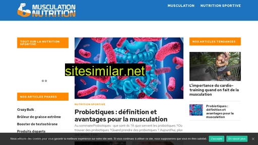 musculation-et-nutrition.fr alternative sites