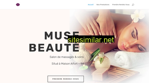 musebeaute.fr alternative sites