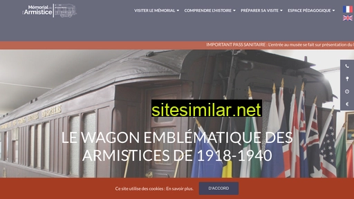 Musee-armistice-14-18 similar sites