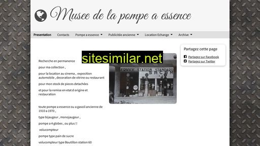 musee-de-la-pompe-a-essence.fr alternative sites