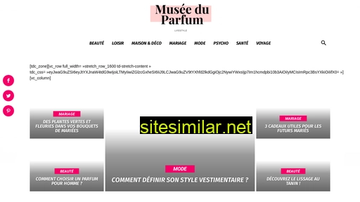 musee-du-parfum.fr alternative sites
