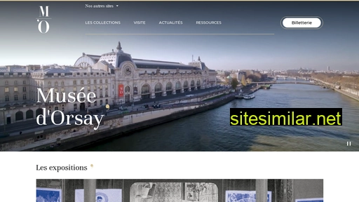 musee-orsay.fr alternative sites