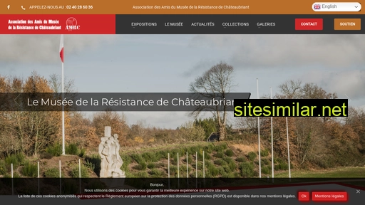 musee-resistance-chateaubriant.fr alternative sites