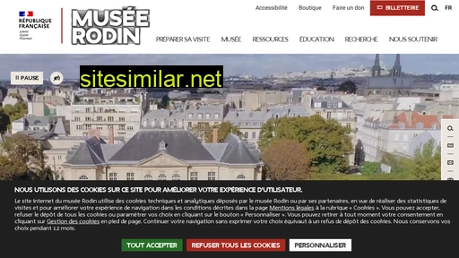 musee-rodin.fr alternative sites