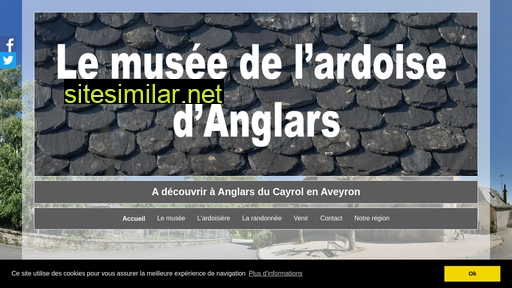 museeardoiseanglars.fr alternative sites