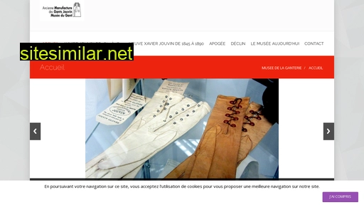 museedelaganterie.fr alternative sites