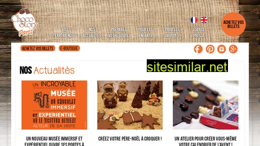 museeduchocolat.fr alternative sites