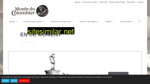 museeducolombier.fr alternative sites