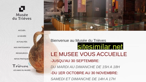 museedutrieves.fr alternative sites