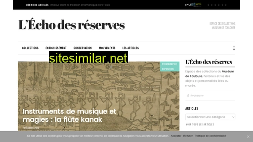 museumtoulouse-collections.fr alternative sites