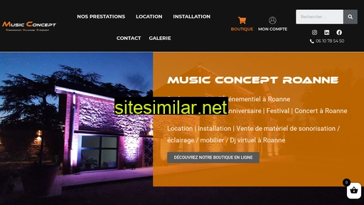 music-concept-42.fr alternative sites