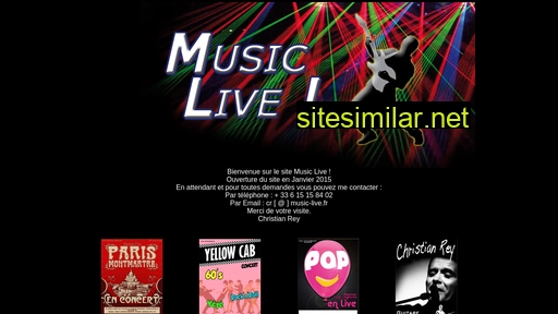 music-live.fr alternative sites