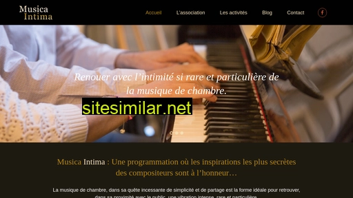 musica-intima.fr alternative sites
