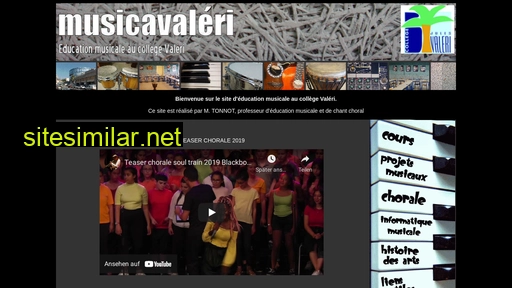 musicavaleri.free.fr alternative sites