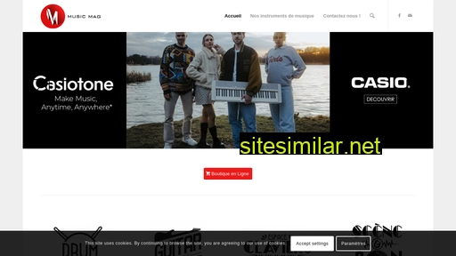 musicmag.fr alternative sites