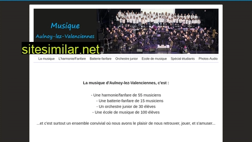 musique-aulnoy.fr alternative sites