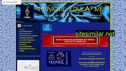 Musique-educative similar sites
