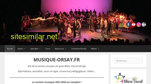 musique-orsay.fr alternative sites