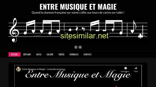 musiquemagie.fr alternative sites