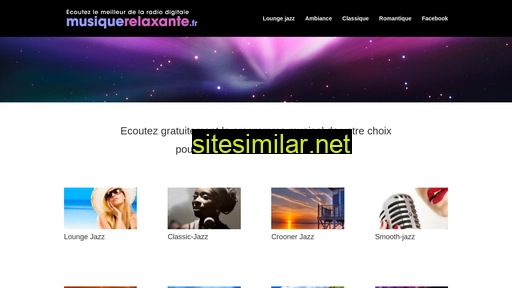 musiquerelaxante.fr alternative sites