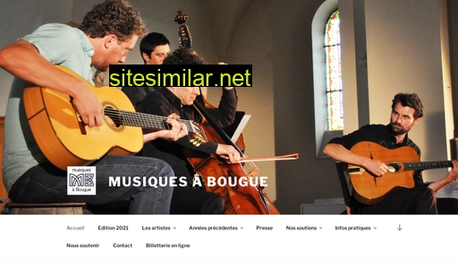 musiques-a-bougue.fr alternative sites