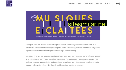 musiques-eclatees.fr alternative sites