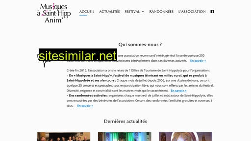 musiquesasainthipp.fr alternative sites