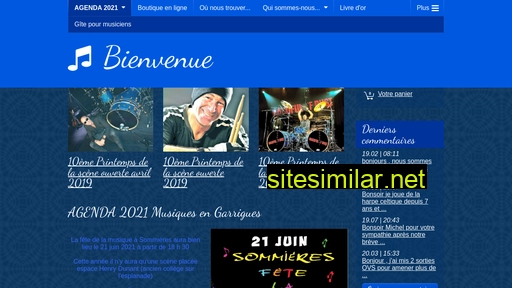musiquesengarrigues.fr alternative sites