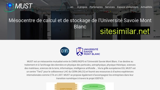 must-datacentre.fr alternative sites