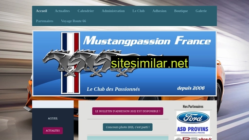 mustangpassion.fr alternative sites