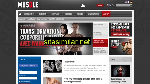 musqle.fr alternative sites