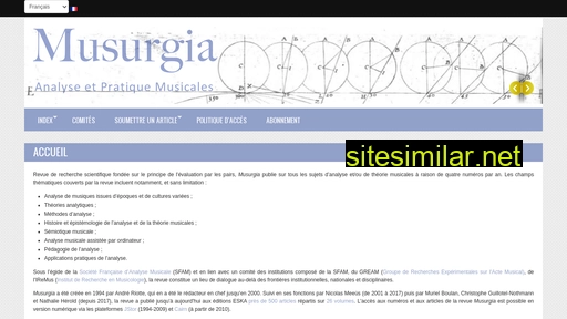 musurgia.fr alternative sites