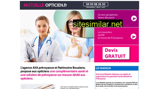 mutuelle-opticien.fr alternative sites
