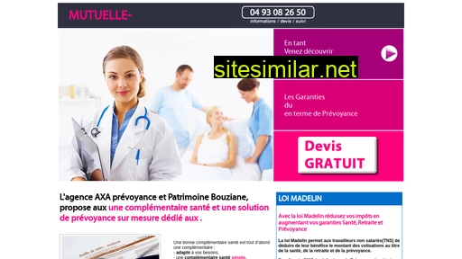 mutuelle-profession-medicale.fr alternative sites