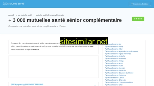 mutuelles-sante-seniors.fr alternative sites