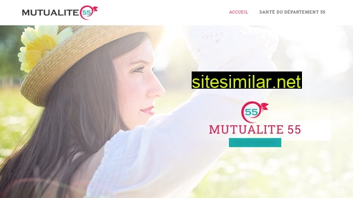 mutualite55.fr alternative sites