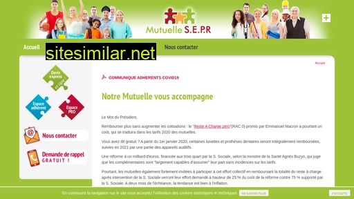 mutuelle-a-sepr.fr alternative sites